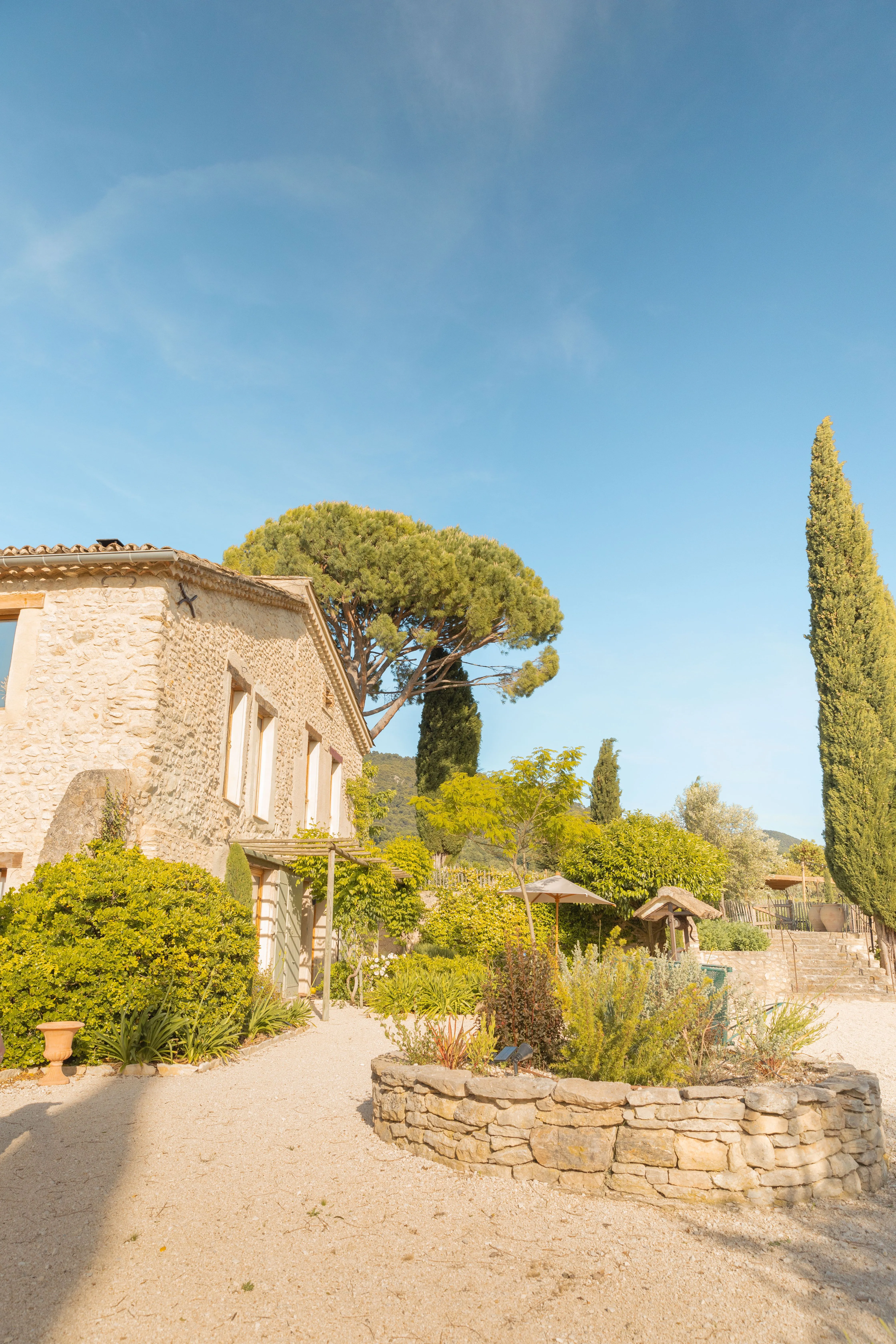 Maison provençale dans le Vaucluse